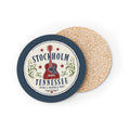 Stockholm Tennessee — Retro Music City Drink Coaster (Set)