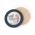 Watch Me Use My Witchcraft Coaster — Retro Drink Coaster (Set)