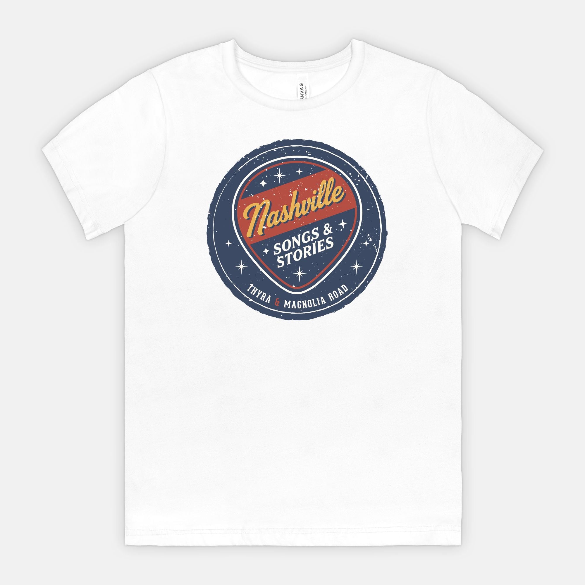 Nashville Songs & Stories Classic Tee