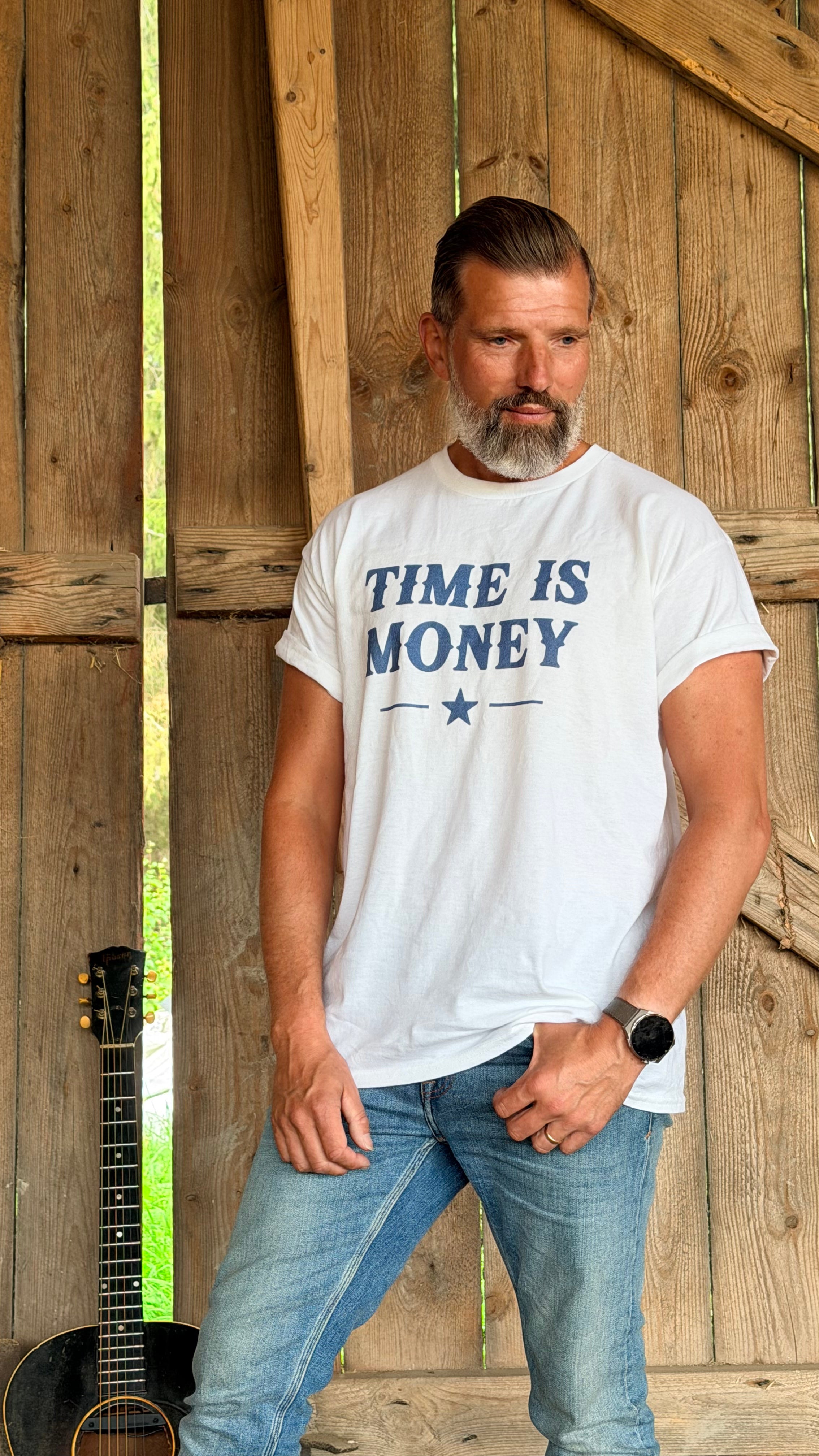 Time Is Money Tee