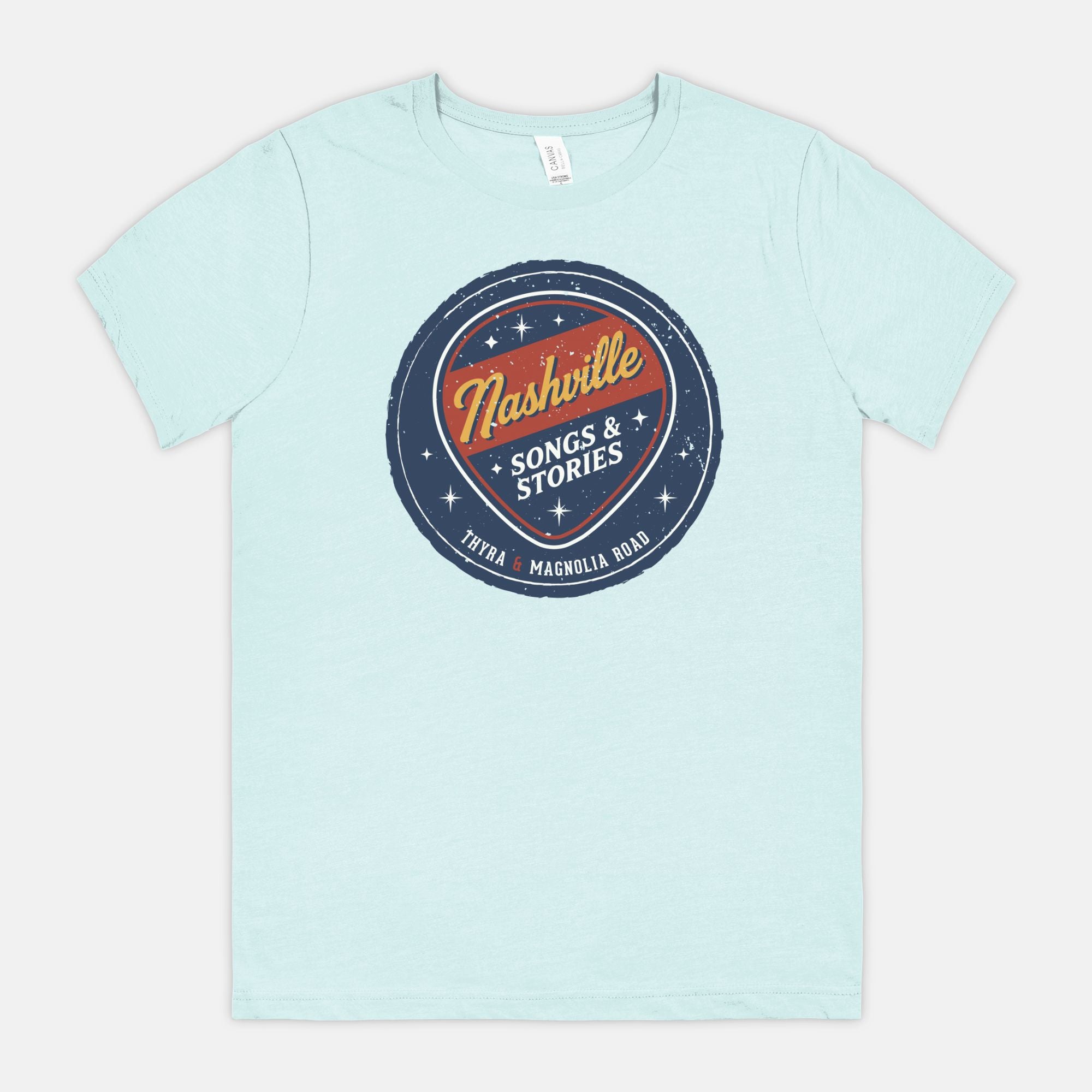 Nashville Songs & Stories Classic Tee